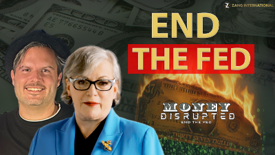 Fed's Unlimited Printing will End the Dollar | Money Disrupted with Christopher Dodge